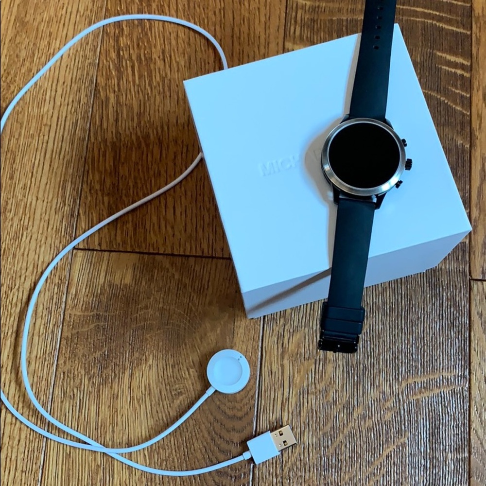 Michael Kors runway smartwatch